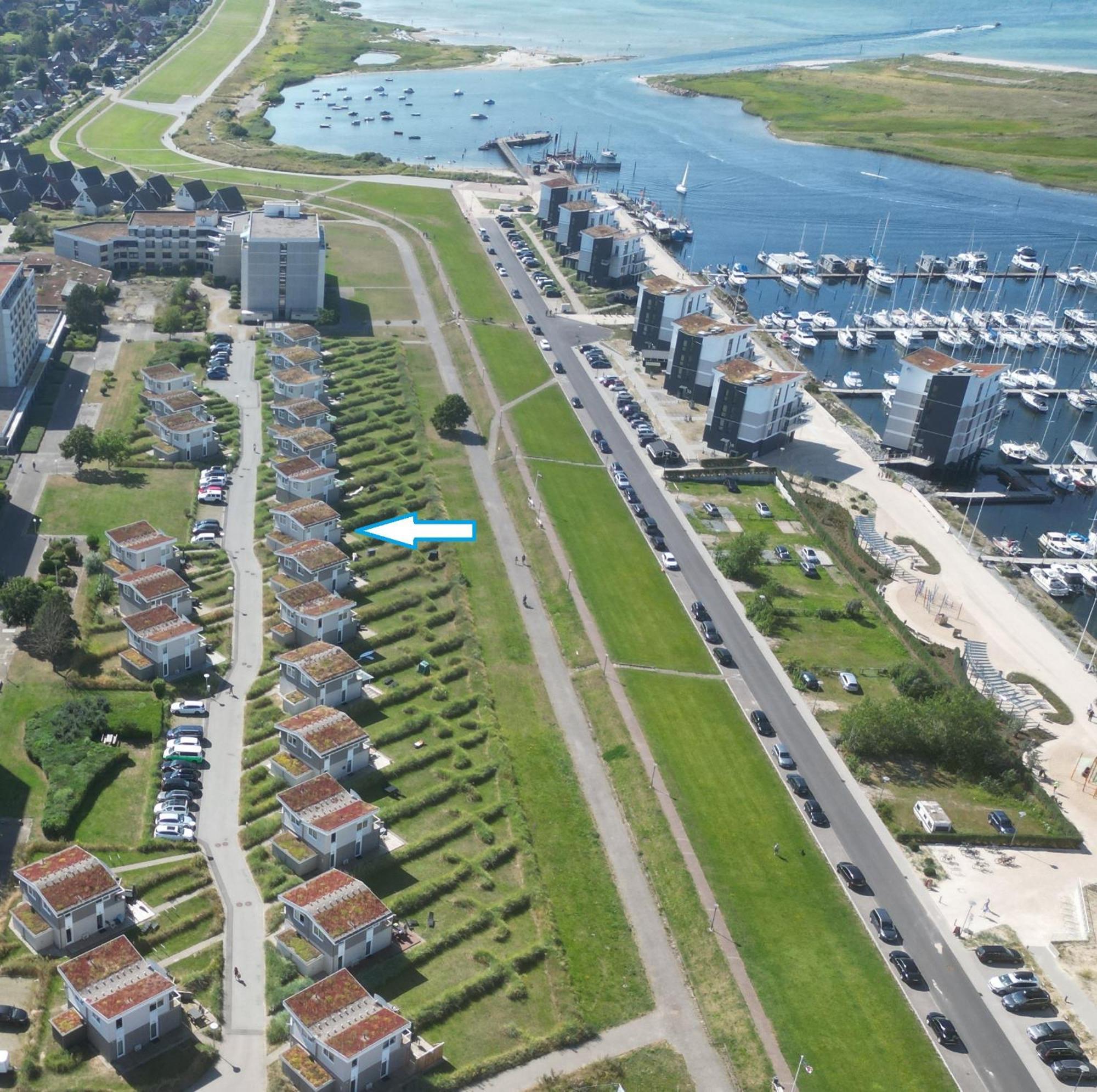 Ferienhaus Lagunenblick 25 Marina Wendtorf Екстериор снимка